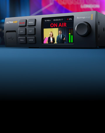 Blackmagic Streaming Processors