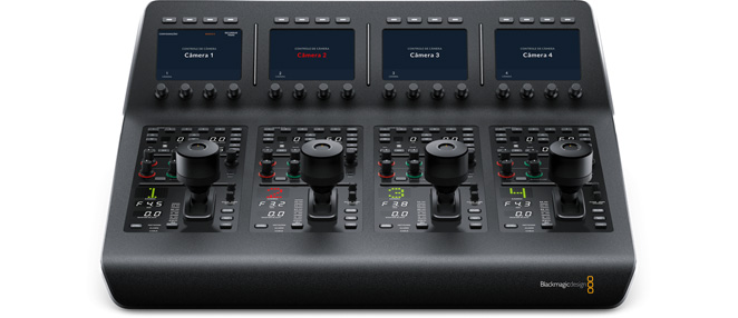 ATEM Camera Control Panel