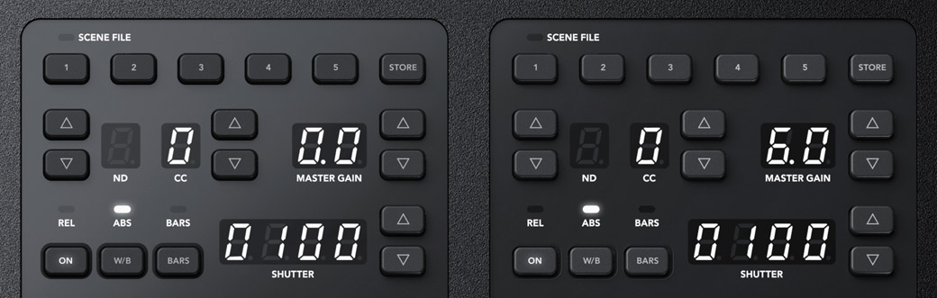 Scene and Camera Controls