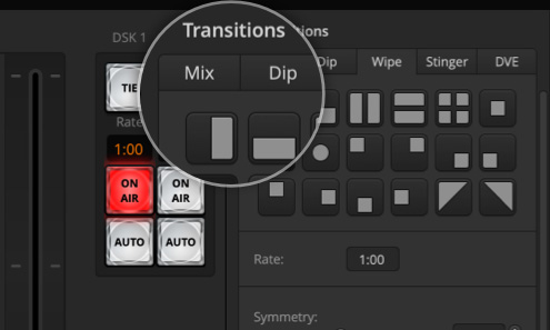 Transition Settings