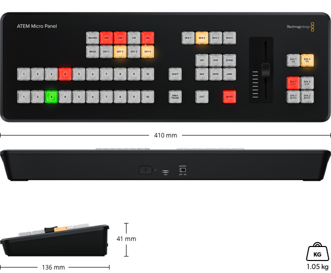 ATEM Micro Panel