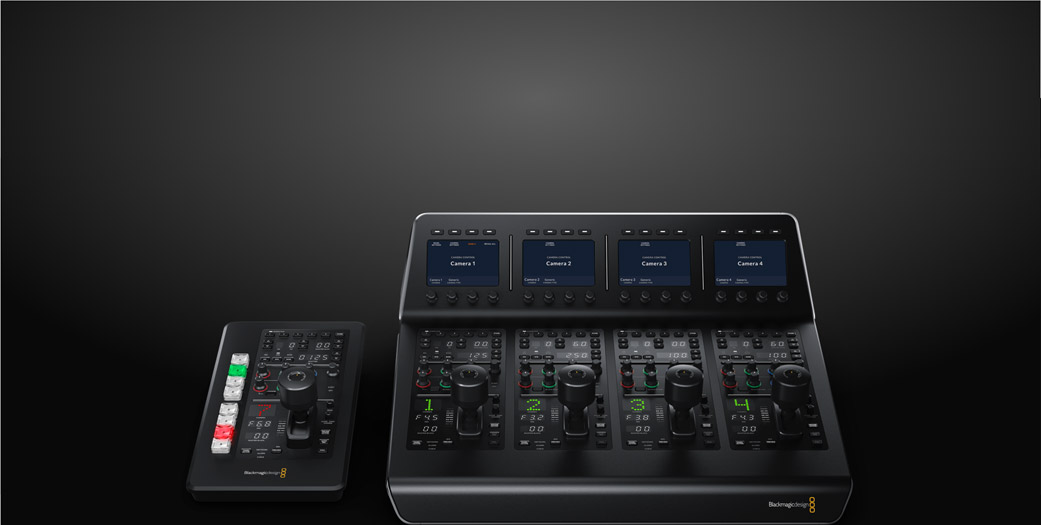 Works with Blackmagic Pocket Cinema Camera