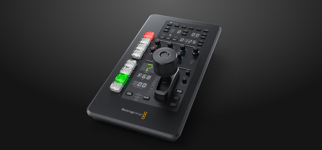 Add a Camera CCU Style Camera Panel