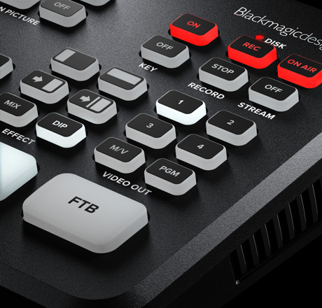 ATEM Mini Pro - Close Up 3
