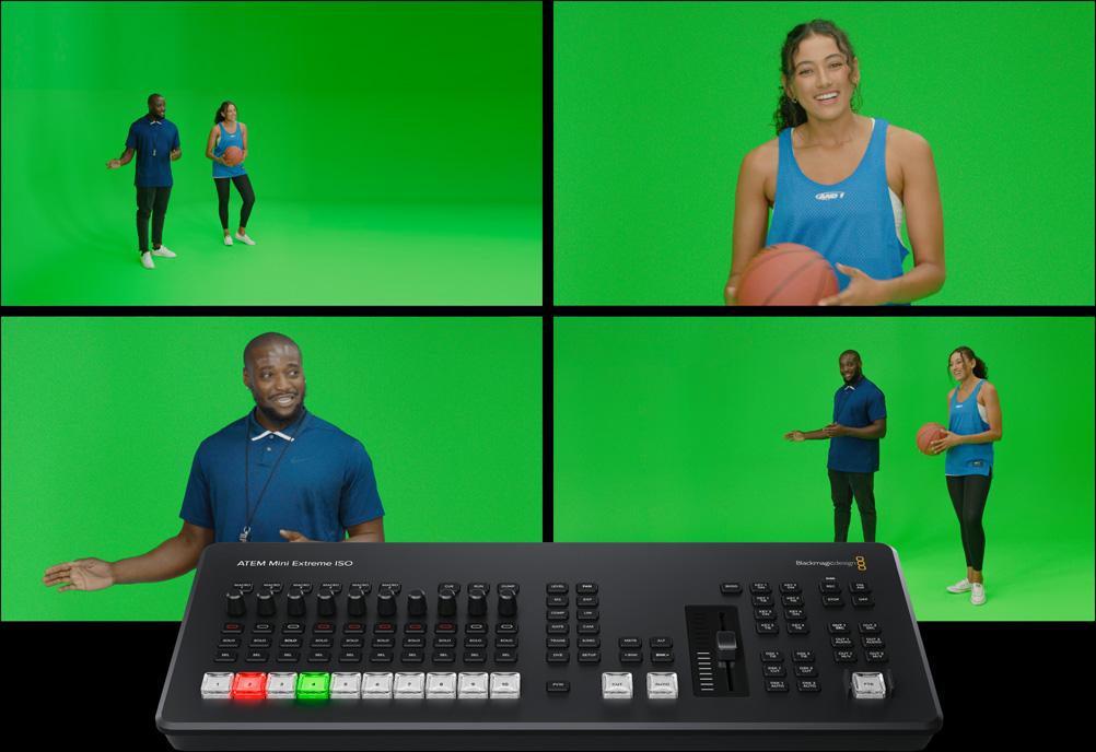 Create Amazing Virtual Sets