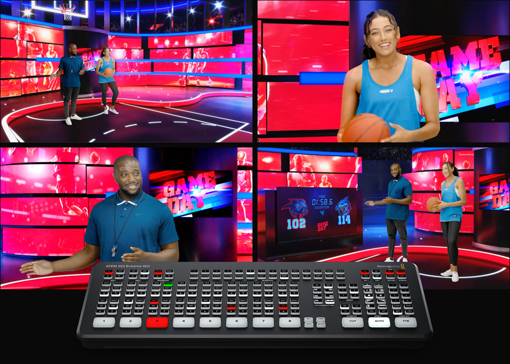 Live Broadcast, Television and Film Production