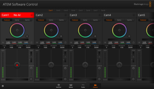 Camera interface