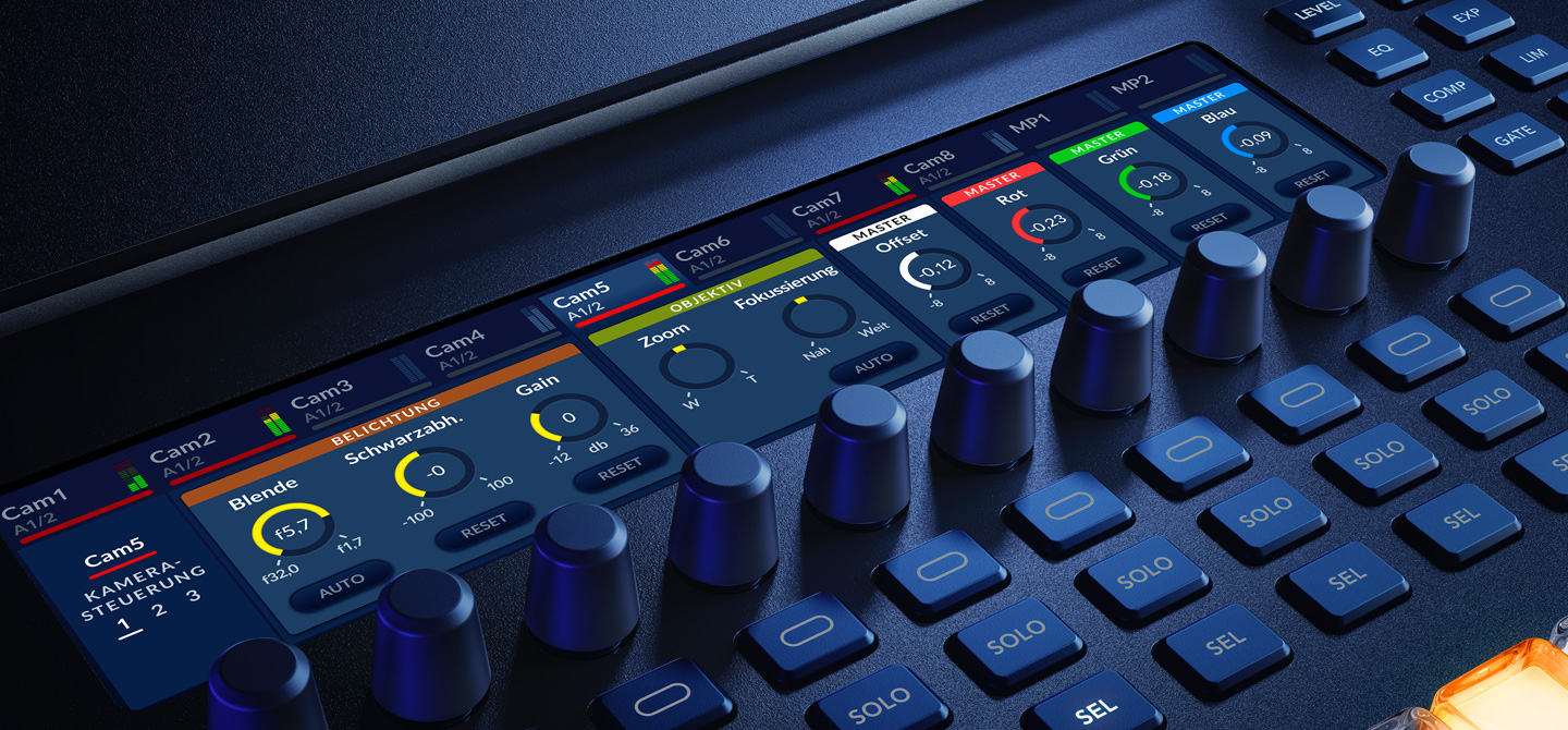 Get Studio Control of Cameras