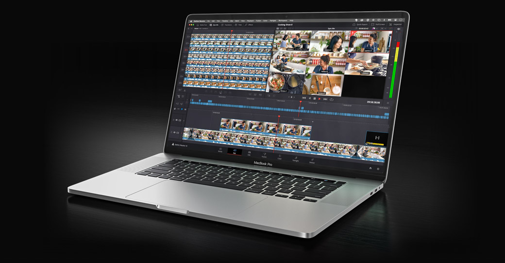 Edit Live Production in DaVinci Resolve