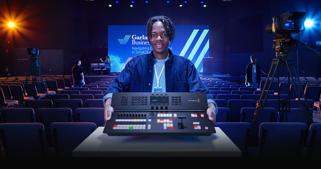 Blackmagic Studio Camera Pro