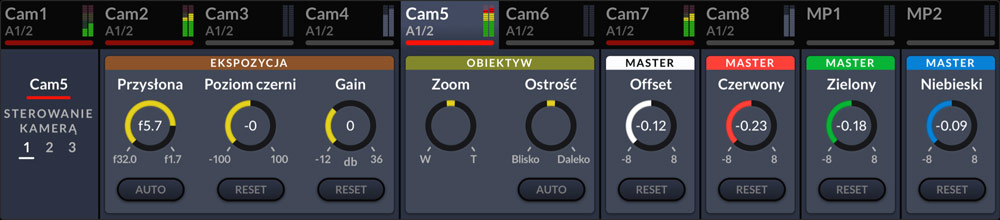 Camera Control