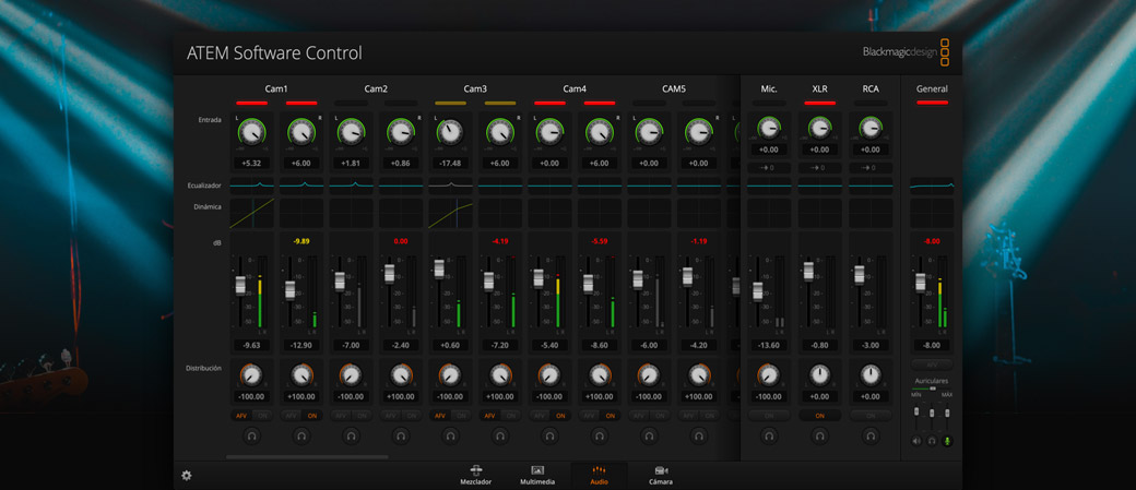 Audio Page