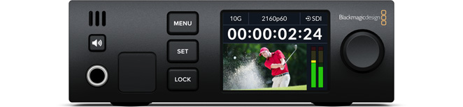 Blackmagic 2110 IP SDI to HDMI 12G