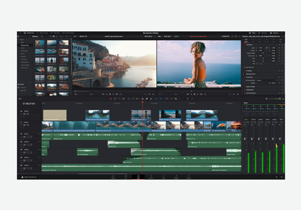 DaVinci Resolve 20