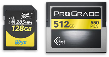 Recording Media Cards