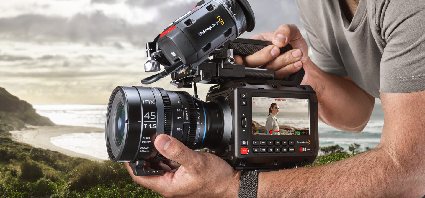 Blackmagic URSA Cine Handle