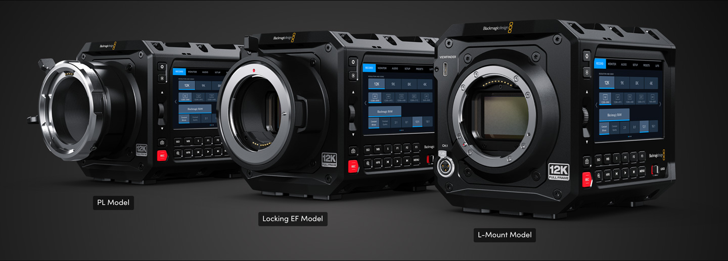 Three Great Lens Mounts!