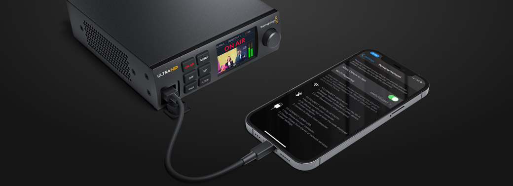 Connect 5G or 4G Phones for Mobile Data