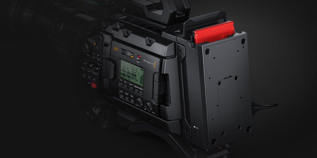 Blackmagic URSA Mini Recorder