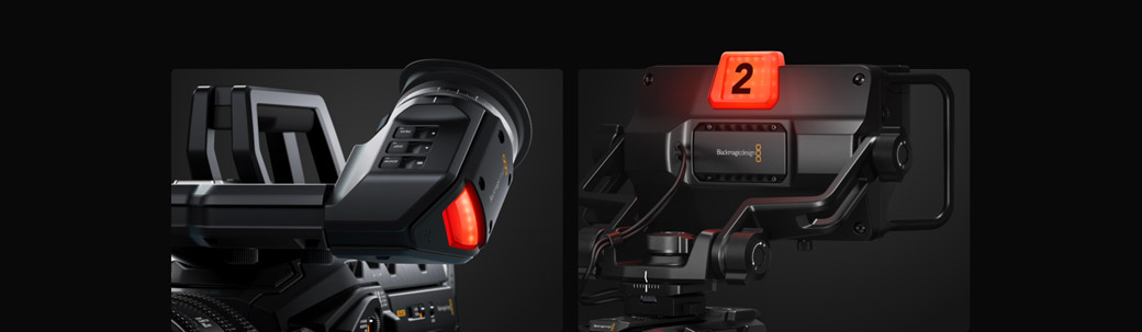 Customize URSA Broadcast with Accessories!