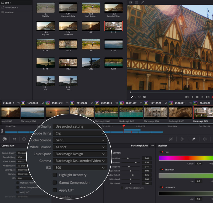 Advanced 3D LUT Management