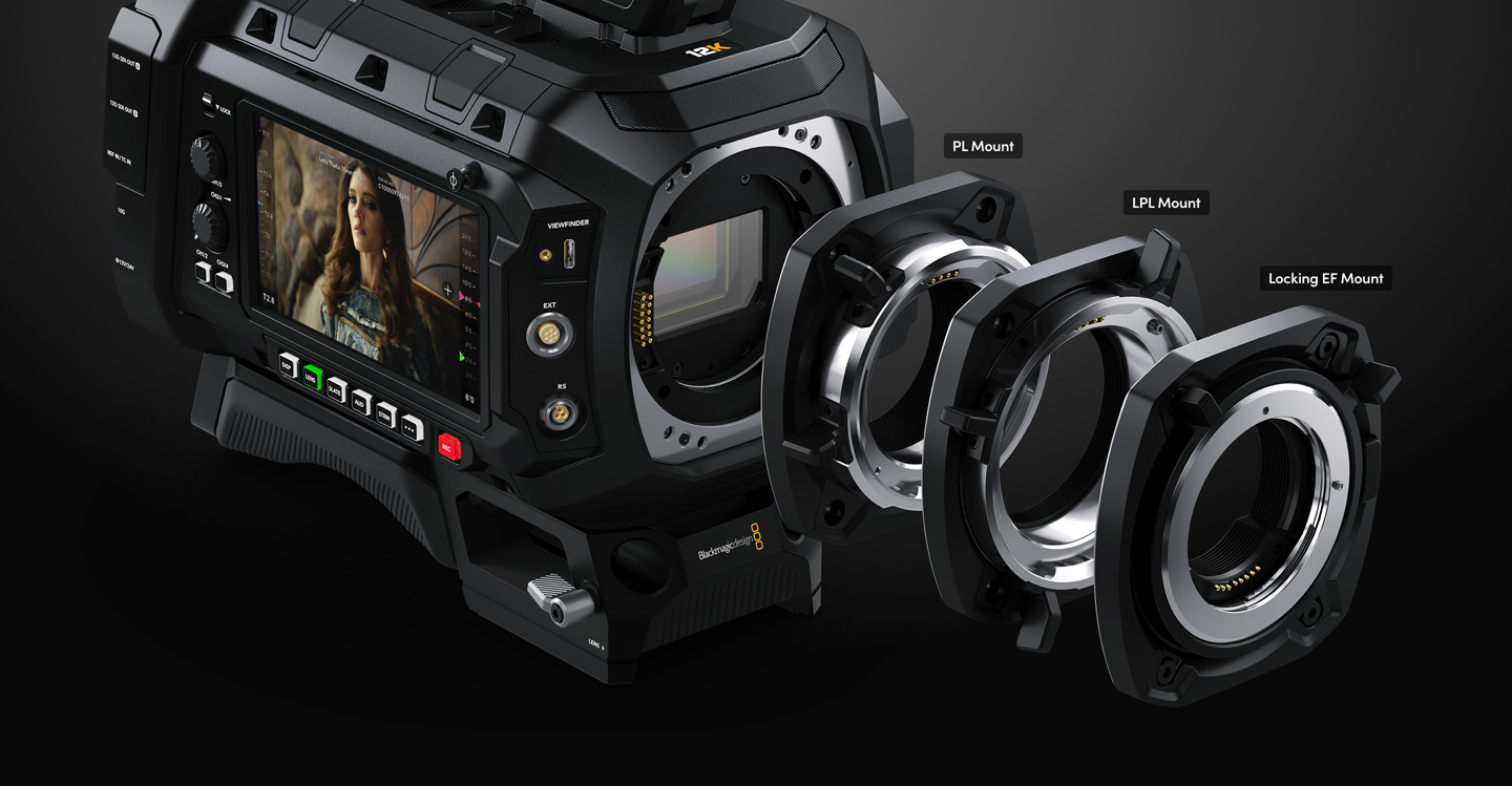 Interchangeable Lens Mounts
