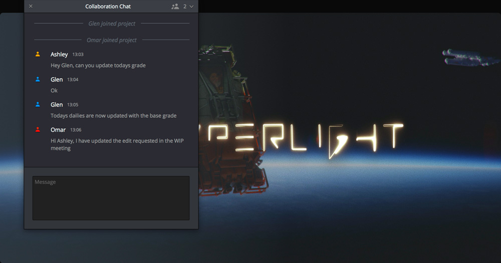 Built-in Chat