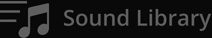 Sound Effect Libraries