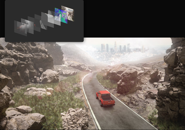 Deep pixel compositing