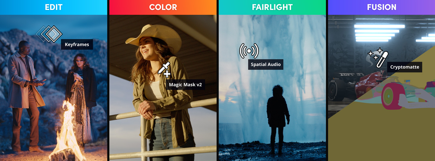 What's New in DaVinci Resolve 20