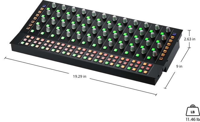 Fairlight Console Channel Control