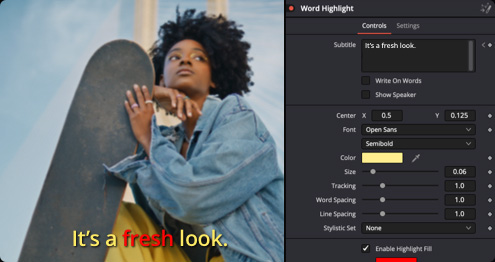 AI Animated Subtitles