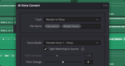 AI VoiceConvert