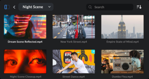 Icon View with Thumbnails