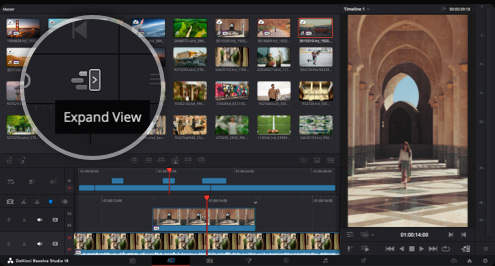 New optimized UI layouts for vertical videos