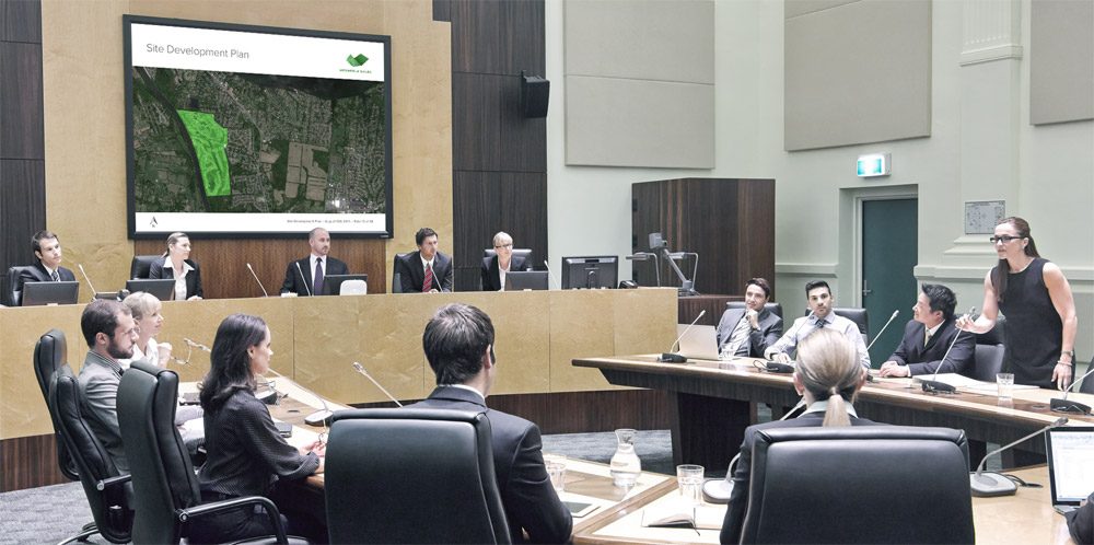 Perfect Presentations and Media Play Out Presentation