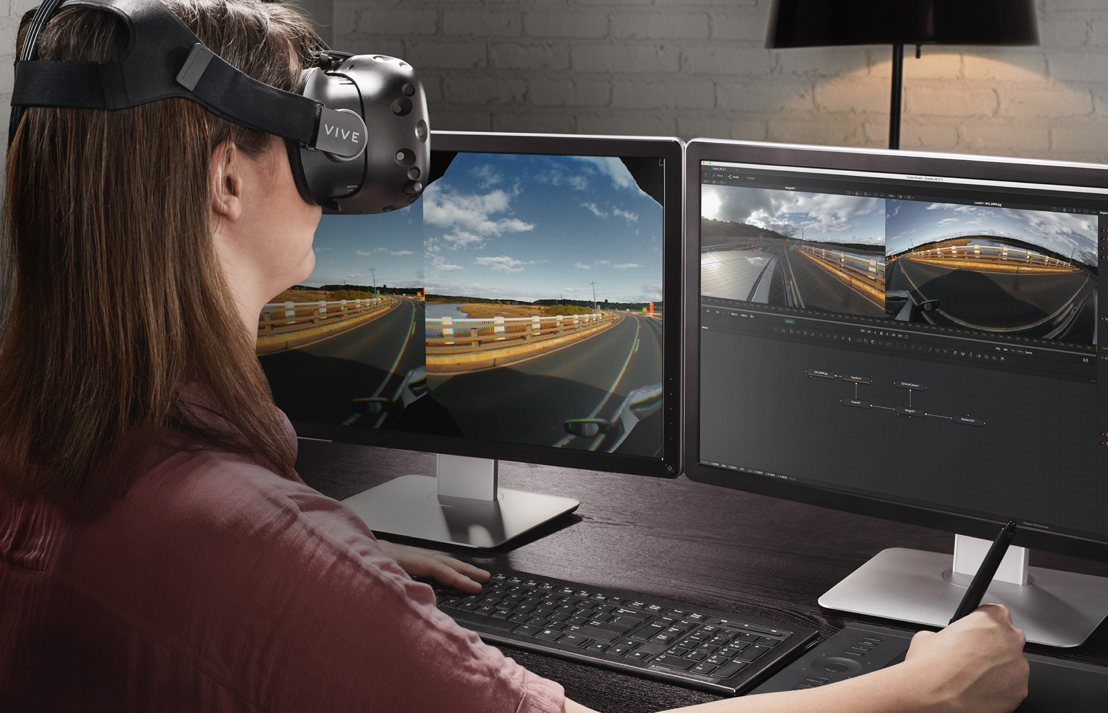 Highly Interactive VR