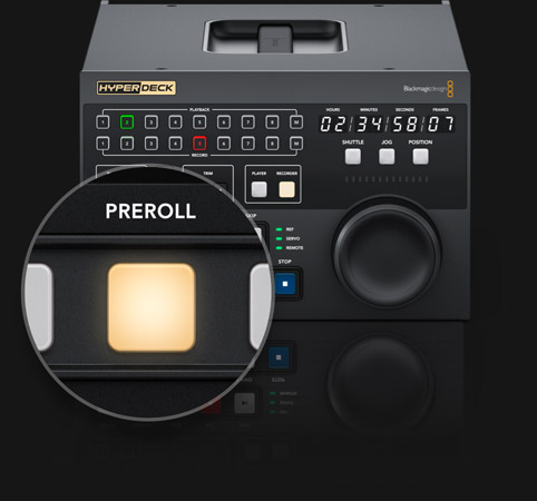 Pre-roll Controls