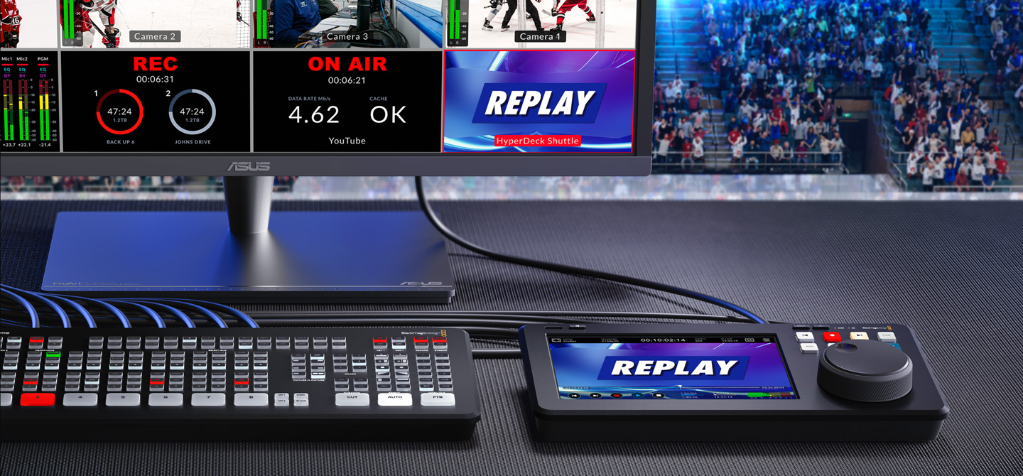 HyperDeck Shuttle HD
