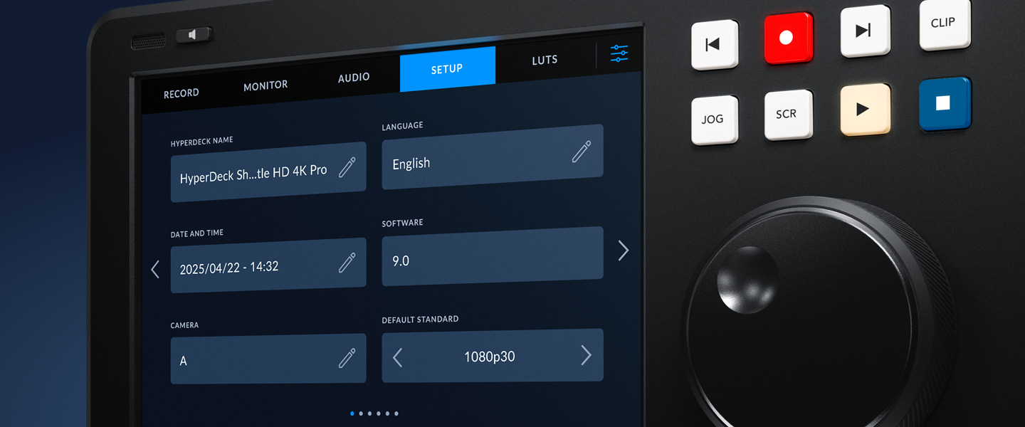 System Menus