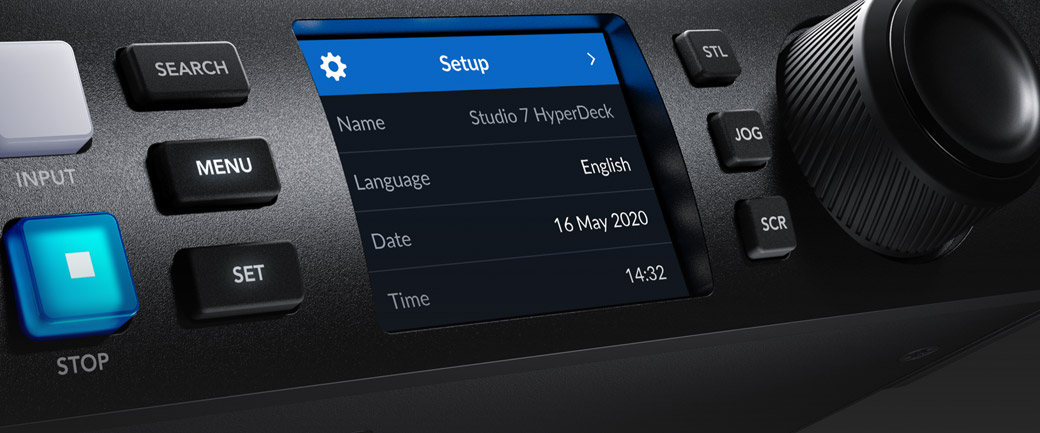 Setup Dark Menu