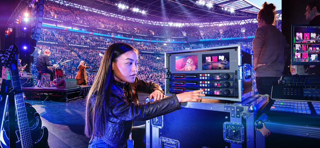 Master Recorder for Live Production