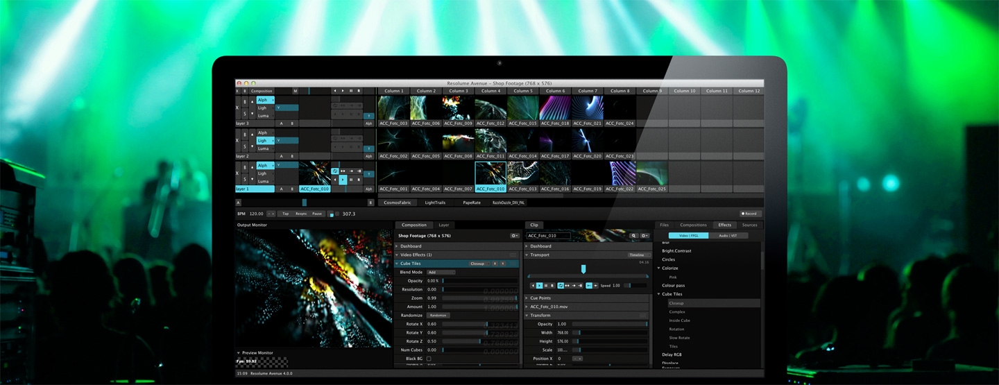 Live VJ Streaming