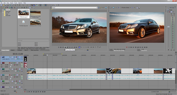 Magix Vegas