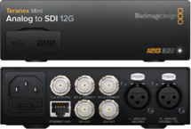 Analog to SDI 12G