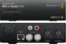 SDI to Audio 12G