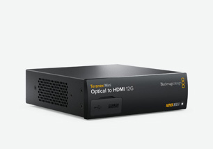 Teranex Mini Optical to HDMI 12G